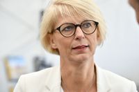 Moderaternas ekonomisk-politiska talesperson Elisabeth Svantesson