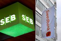 SEB och Swedbank visar svaghetstecken, enligt Investtechs analys.