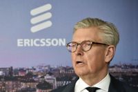 Börje Ekholm är nöjd med rapporten, som enligt honom visar att Ericsson är på rätt väg. 