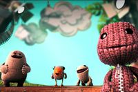 I ”Little big planet 3” introduceras tre nya karaktärer, fågeln Swoop, hunden Oddsock och Toggle.