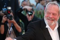 Terry Gilliam träffade Stellan Skarsgård första gången i Köpenhamn. Arkivbild.