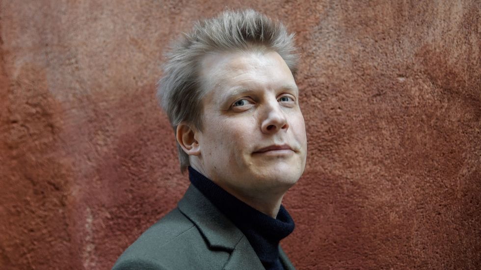 Martin Hägglund.