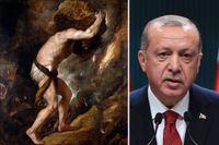 Sisyfos dömdes att släpa upp en sten för en kulle, men varje gång rullade stenen tillbaka. I Erdoğans Turkiet känner sig många som Sisyfos, skriver Yavuz Baydar.