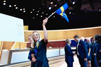 Slalomstjärnan Frida Hansdotter inför omröstningen om att arrangera vinter-OS 2026. Stockholm förlorade mot Milano och nu är frågan om Sverige ska söka OS igen. Arkivbild.