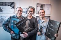 Svenska Dagbladets fotografer Magnus Hjalmarson Neideman, Malin Hoelstad och Linus Sundahl-Djerf tog tillsammans hem fyra priser i Årets Bild 2017. 