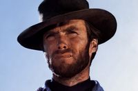 Clint Eastwood i "Den gode, den onde, den fule" (1966).