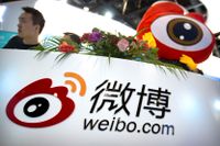 Weibo hör till de sociala medie-tjänster som på nytt är i blåsväder i Kina. Arkivbild.