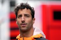 Daniel Ricciardo lämnar McLaren.