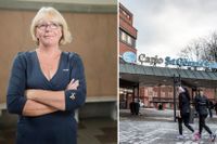  S:t Görans sjukhus är landets första och enda privata akutsjukhus. Moderaternas gruppledare i Stockholms landsting, Iréne Svenonius, vill inte spekulera i om det finns någon spricka inom Alliansen angående privatisering av sjukhus.