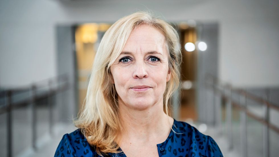 Alexandra Stråberg, chefekonom på Länsförsäkringar.