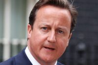 Cameron kritiseras av polisen - allmänheten på polisens sida