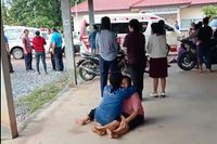 Flera personer döda i skjutning i Thailand.