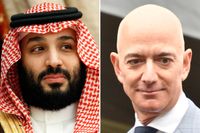 Saudiske kronprinsen Mohammed bin Salman anklagas för att ha gjort intrång i Amazongrundaren Jeff Bezos mobil. 