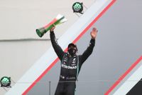 Hamilton slog i dag Michael Schumachers världsrekord på 91 segrar.