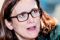 Cecilia Malmström sista dag som kommissionär är 31 oktober. ”Men jag kommer inte kunna låta bli att följa utvecklingen.”