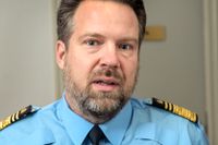 Ställföreträdande rikspolischef Johan Olsson. Arkivbild.