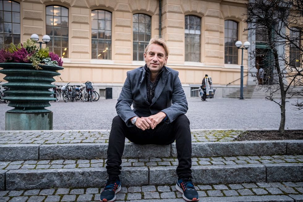 Anders Hansen är aktuell med nya programserien Din personlighet på SVT.