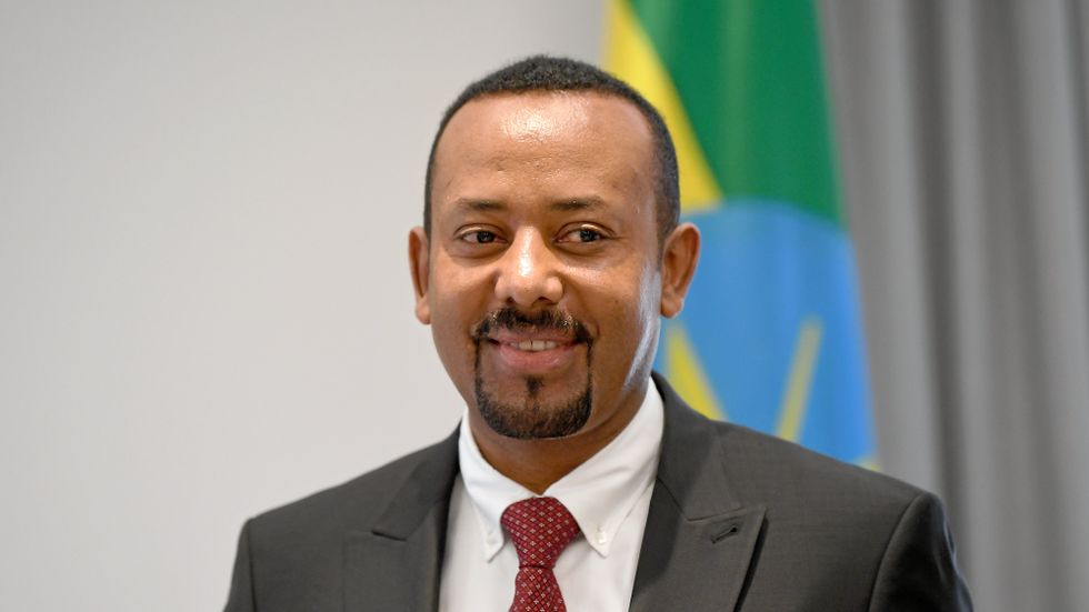 Etiopiens premiärminister Abiy Ahmed hamnat i en nordisk kritikstorm.