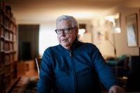 Gunnar A Olin, 82 år, blev tvungen att förlänga recept i person för 200kr per besök. 