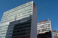Stockholm har de 20:e dyraste hyrorna i världen i de mest eftertraktade kontorsbyggnaderna. Arkivbild.