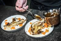 Restaurang Kagges på Lilla Nygatan i Gamla stan – ett av nio ställen Michelinguiden tipsar om.