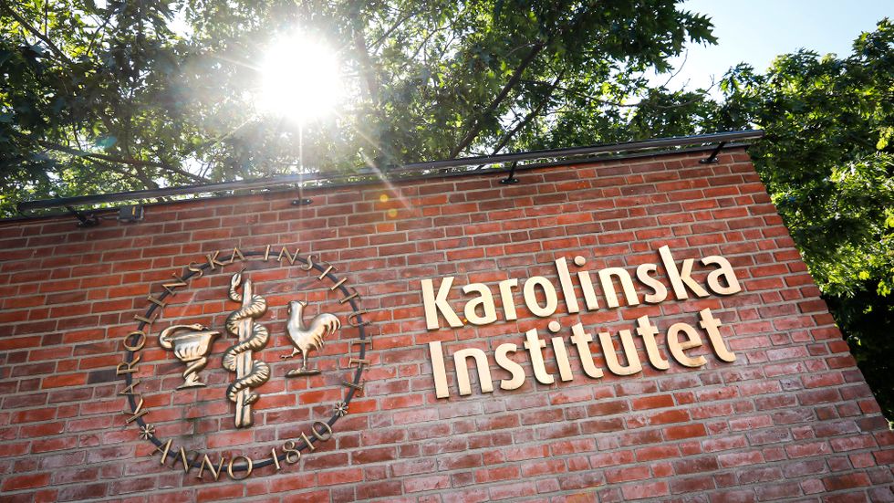 Karolinska institutet i Solna.