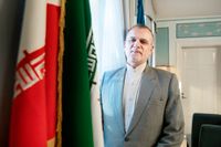Irans Sverigeambassadör Seyed Rasool Mohajer.