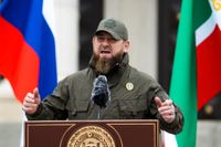 ”När vi är färdiga med Ukraina, kommer vi att fortsätta”, säger Ramzan Kadyrov.