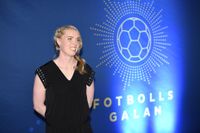 Hedvig Lindahl är nöjd med damlandslagsspelarnas nya avtal med förbundet.