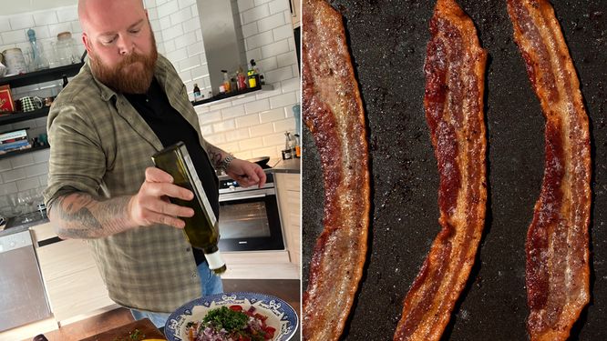Rikard Bitting om hur du tillagar bacon perfekt.