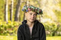 Greta Thunberg var först ut av årets sommarpratare. Hennes program blev det mest lyssnade programmet – både i radio och som podd. Pressbild.