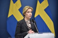 Klimat- och miljöminister Annika Strandhäll meddelar att regeringen tillåter mer kärntekniskt avfall att placeras under Östersjöns botten i Östhammars kommun. Arkivbild.