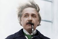 Albert Einstein (1879–1955).