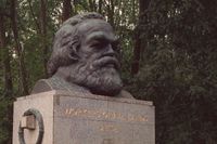 Karl Marx grav.