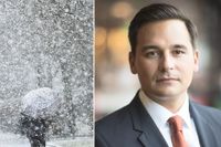 Andreas Hatzigeorgiou, chefsekonom vid Stockholms Handelskammare menar att snöfallet slog hårt ekonomiskt mot Stockholmstrafikanterna på onsdagsmorgonen. 