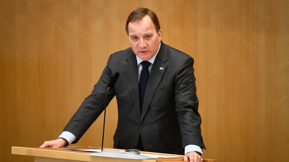 Statsminister Stefan Löfven (S). Arkivbild.