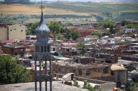 Diyarbakir, en stad med en stor kurdisk befolkning, var en av platserna för onsdagens attacker.