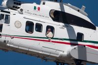 Påven är måltavla för Kremls desinformationsimperium, här under ett besök till Mexicos indianbefolkning.