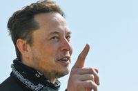 Elon Musk, Teslas grundare, höjer värdet på kryptovalutan dogecoin. Arkivbild.