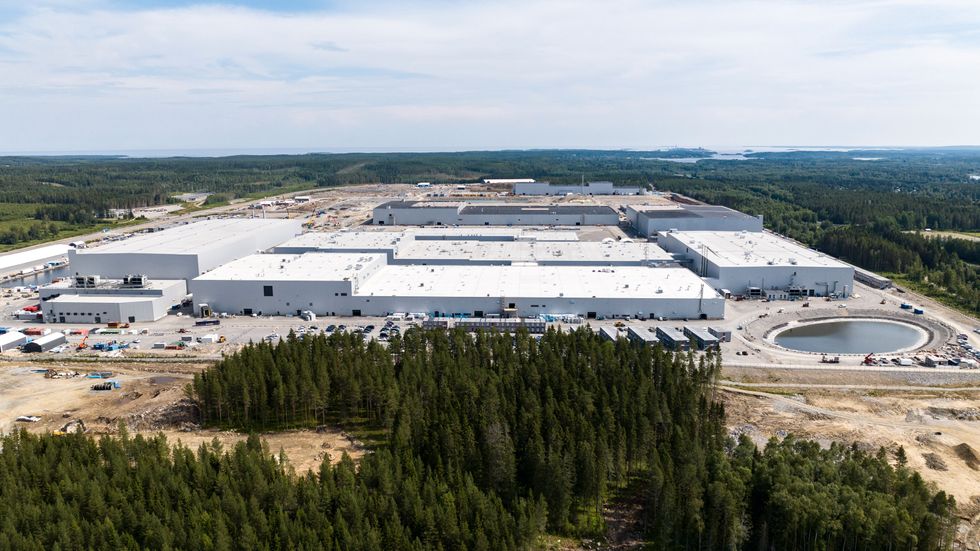 Nya fabriken i Montreal ska bli lika stor som den som byggs i Skellefteå.