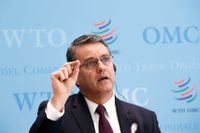 Utrikeshandelsminister Anna Hallberg (S) tycker att USA har rätt i mycket av sin kritik mot WTO, men att Trumpregeringen går för långt när de förstör WTO-systemet genom att blockera tillsättningen av nya domare.