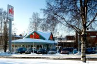 Max-restaurang i Skellefteå.