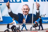 Israels premiärminister Benjamin Netanyahu har medvind inför valet.