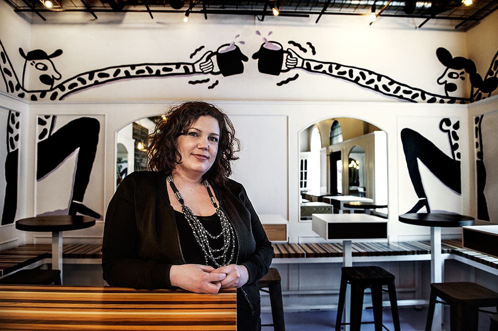 Petra Öhman är barchef på Mikkeller bar.