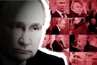 De senaste veckorna har allt fler spridit teorin om att Vladimir Putin har en eller flera dubbelgångare.