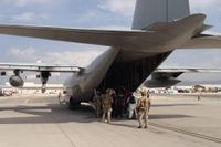 Sveriges evakueringsinsats i Afghanistan fortsätter. Arkivbild.