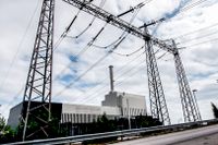 Kärnkraftverket O3:an på Simpevarpshalvön utanför Oskarshamn. 