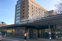 Östra sjukhuset i Göteborg, en del av Sahlgrenska Universitetssjukhuset.