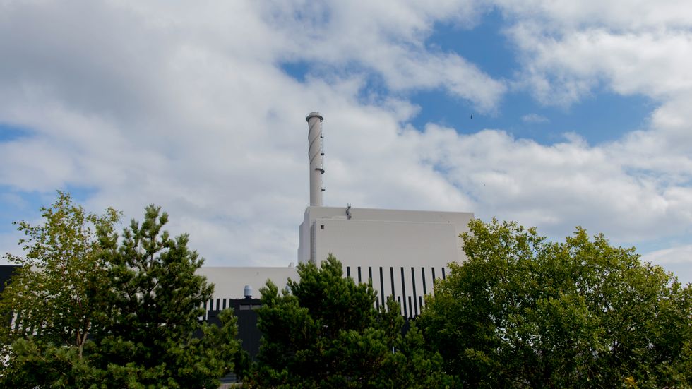 Kärnkraftsreaktorn Oskarshamn 3 tas tillfälligt ur drift på grund av bränsleskada. Arkivbild.