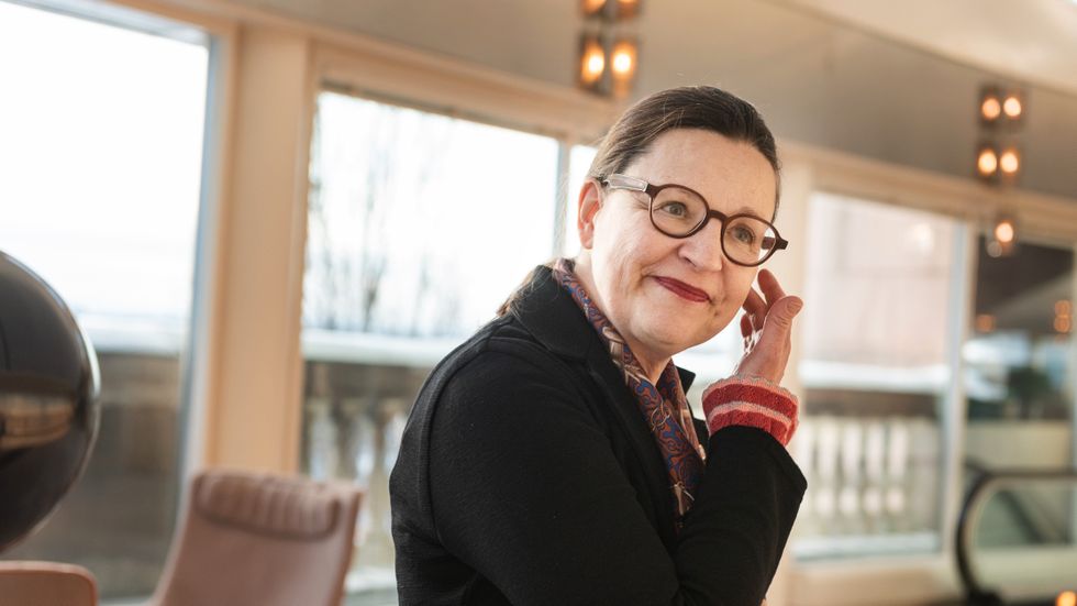 Utbildningsminister Anna Ekström (S). 